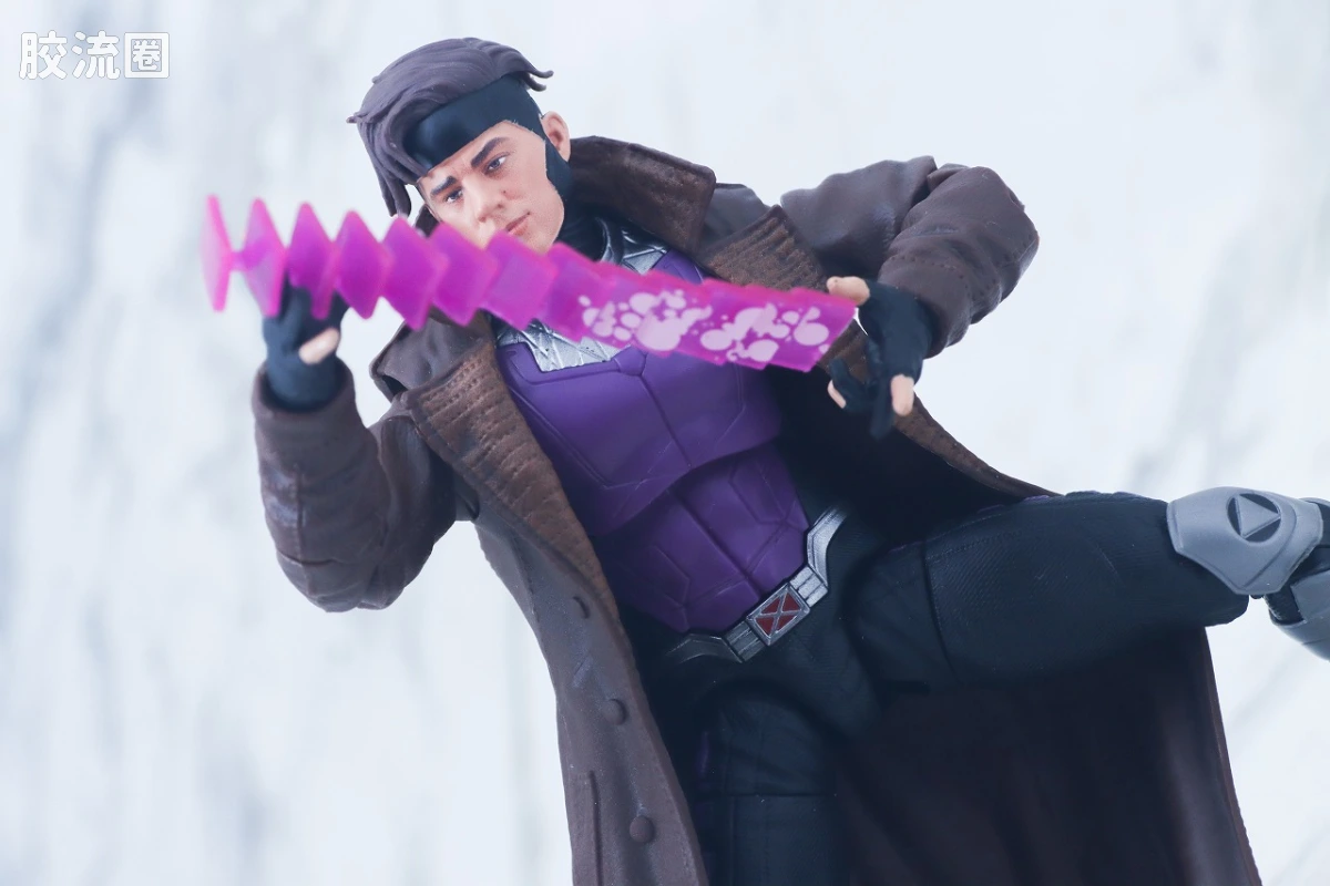 Marvel Legends/漫威传奇 可动人偶系列 复仇者联盟5：末日之战 牌皇 - 图片